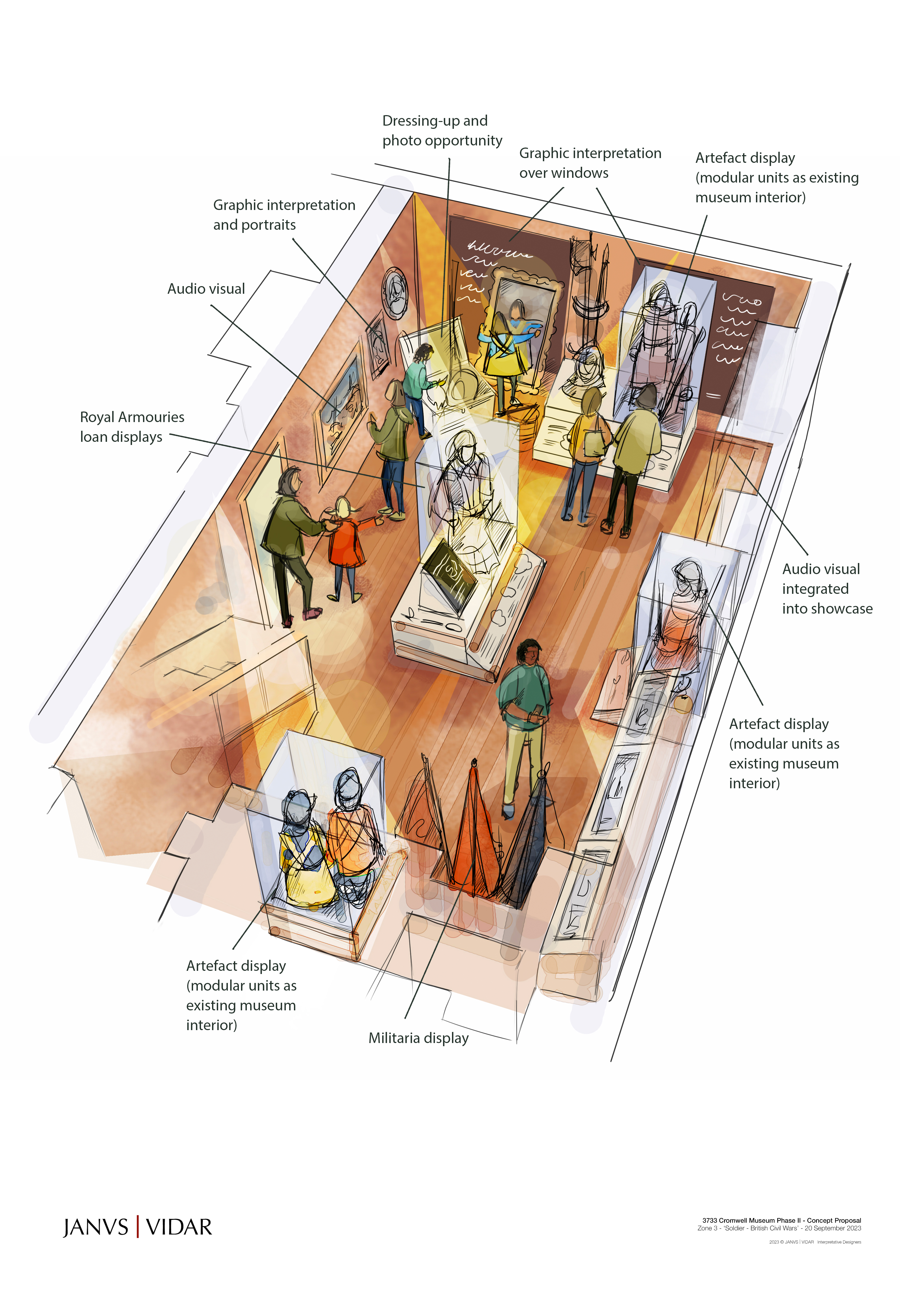Image for Cromwell Museum Expansion Project