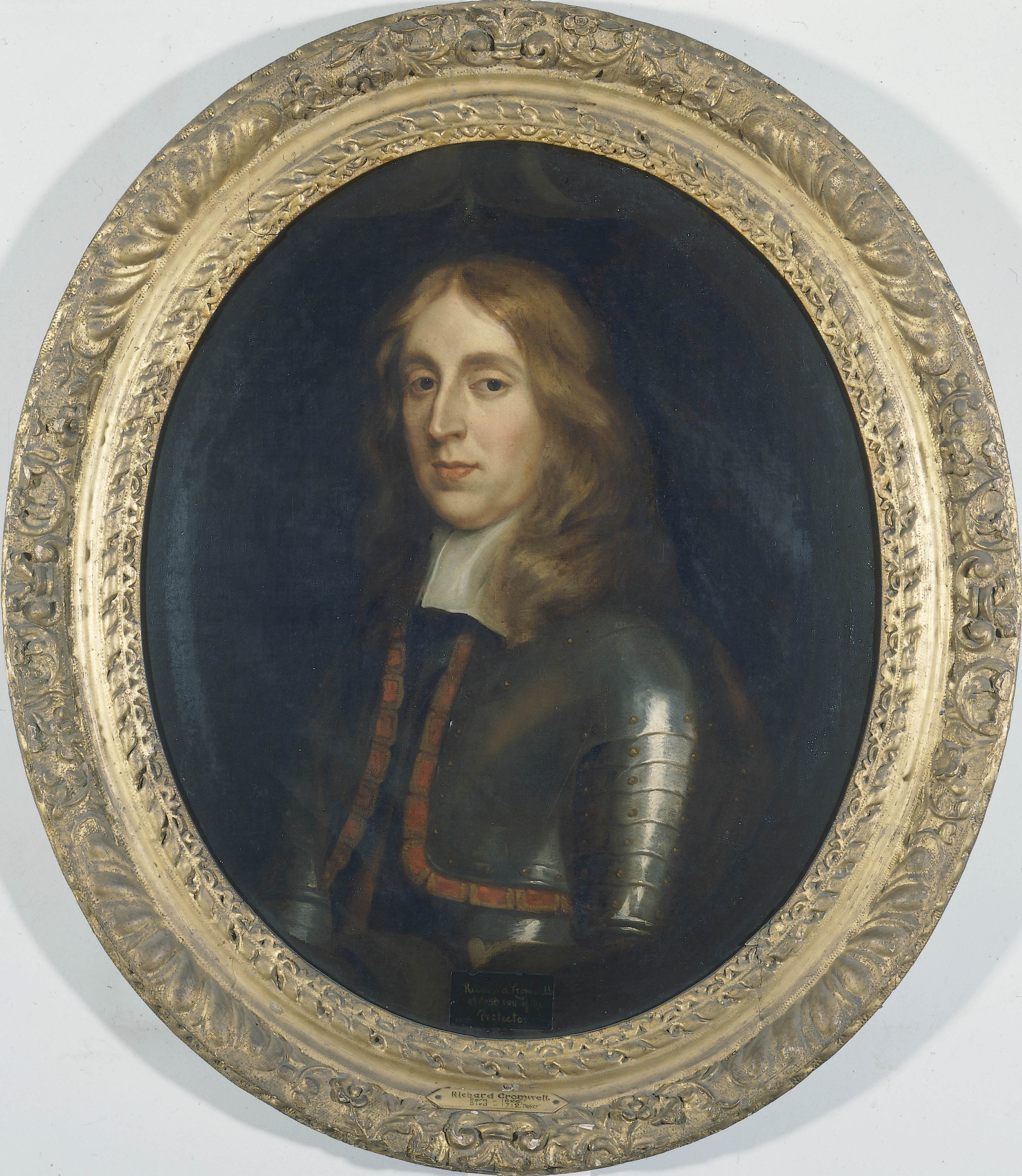 Portrait of Richard Cromwell, attributed to John Hayls, c. 1658, Oil on Canvas. thumbnail
