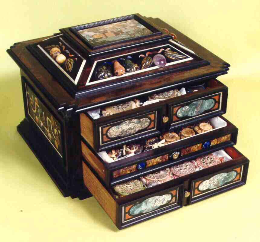 Pomade Chest, c. 1656. thumbnail