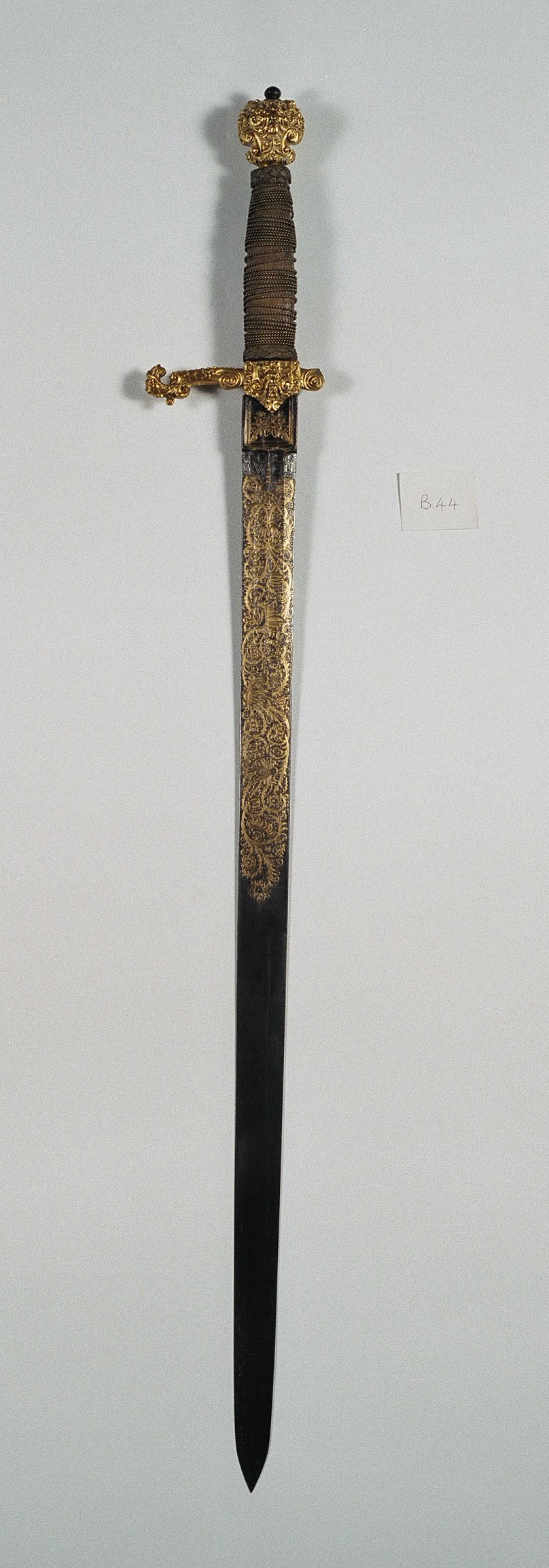 Ceremonial Sword, c. 1657. thumbnail