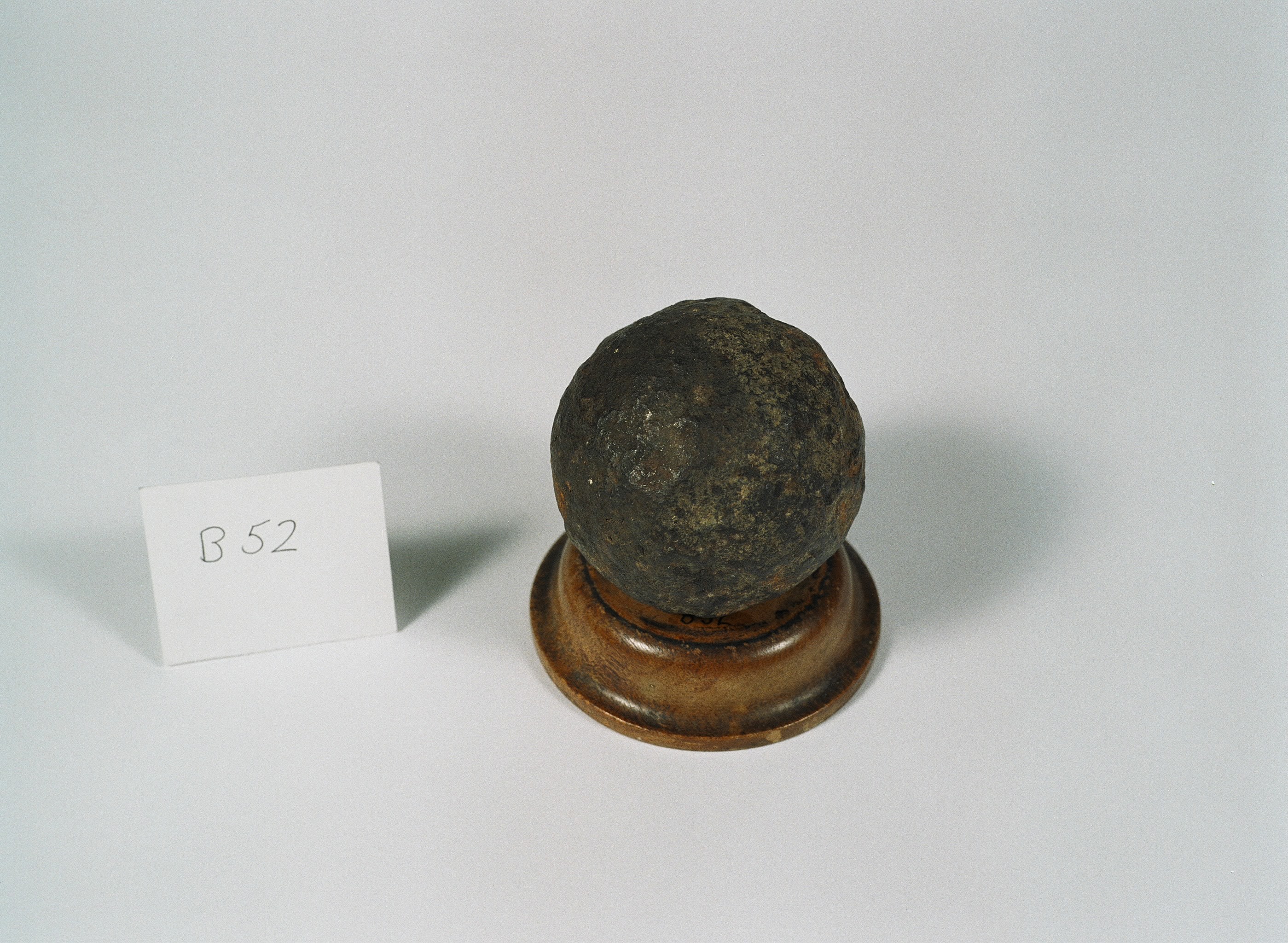 Cannonball, c. 1644. thumbnail