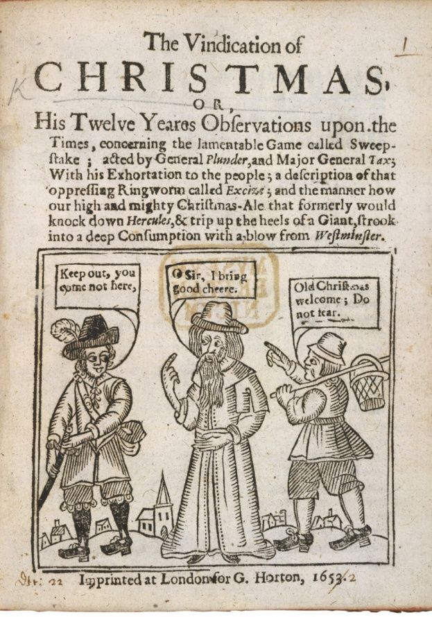 Did Oliver Cromwell Ban Christmas Cromwell